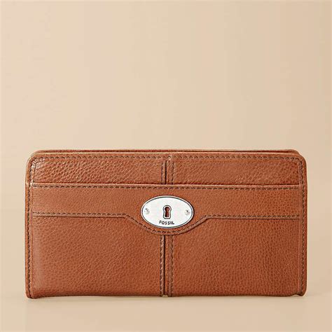 fossil checkbook wallets for women.